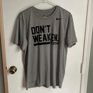 Nike Rogue Don’t Weaken Shirt